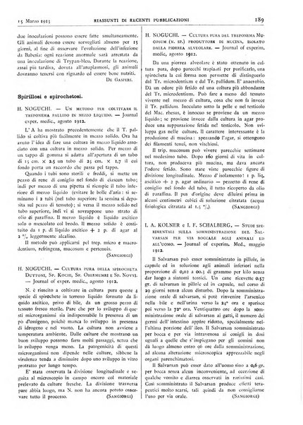 Pathologica rivista quindicinale