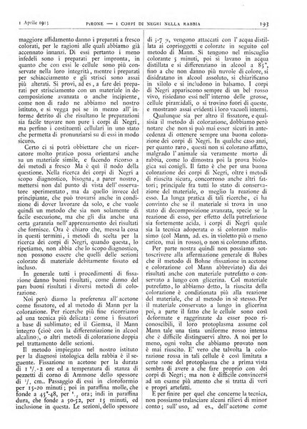 Pathologica rivista quindicinale