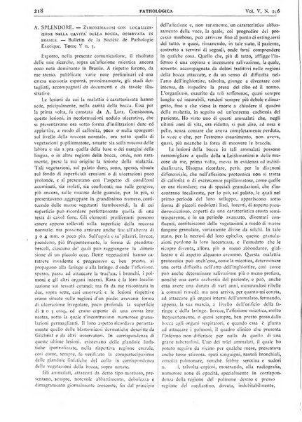 Pathologica rivista quindicinale