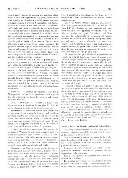 Pathologica rivista quindicinale