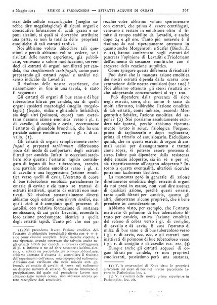 Pathologica rivista quindicinale