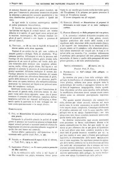 Pathologica rivista quindicinale