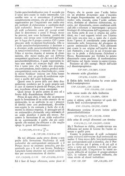 Pathologica rivista quindicinale