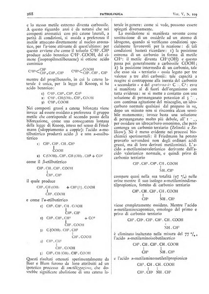 Pathologica rivista quindicinale