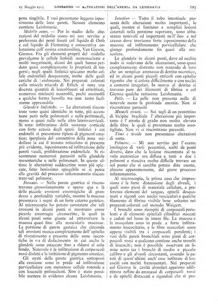 Pathologica rivista quindicinale