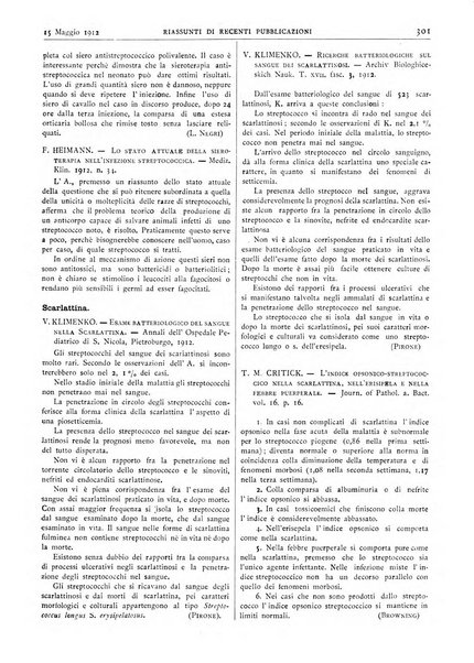 Pathologica rivista quindicinale