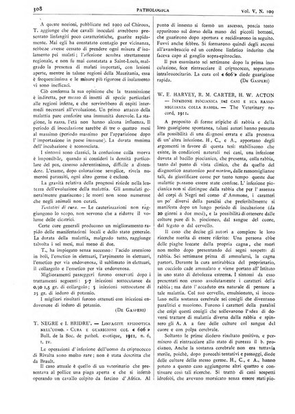 Pathologica rivista quindicinale