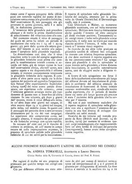 Pathologica rivista quindicinale