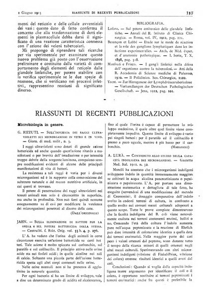 Pathologica rivista quindicinale