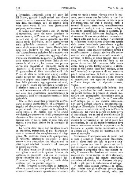 Pathologica rivista quindicinale