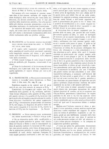 Pathologica rivista quindicinale