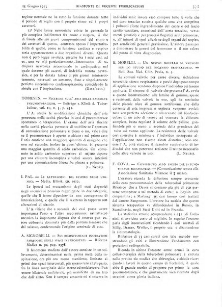 Pathologica rivista quindicinale