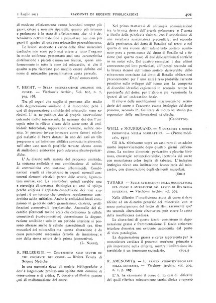 Pathologica rivista quindicinale