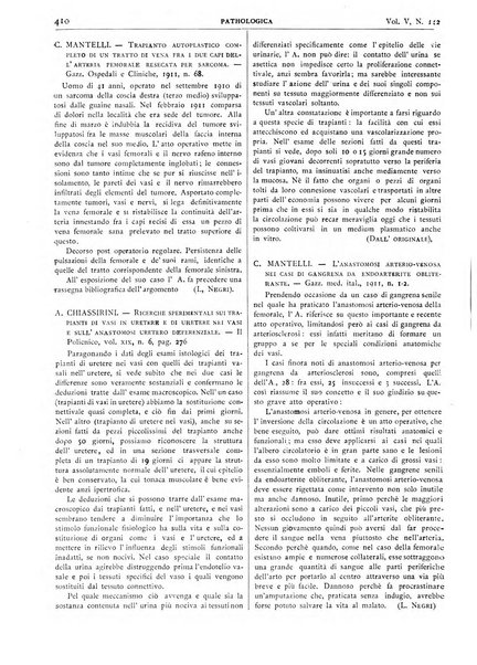 Pathologica rivista quindicinale