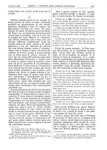 Pathologica rivista quindicinale