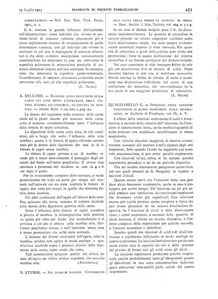 Pathologica rivista quindicinale