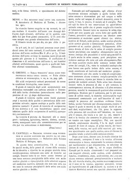 Pathologica rivista quindicinale