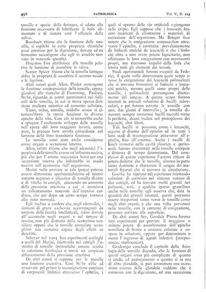 Pathologica rivista quindicinale