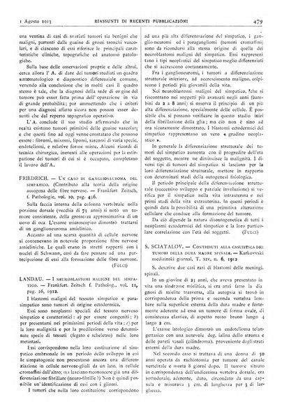 Pathologica rivista quindicinale