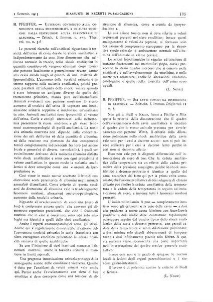 Pathologica rivista quindicinale