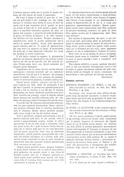 Pathologica rivista quindicinale