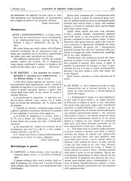 Pathologica rivista quindicinale