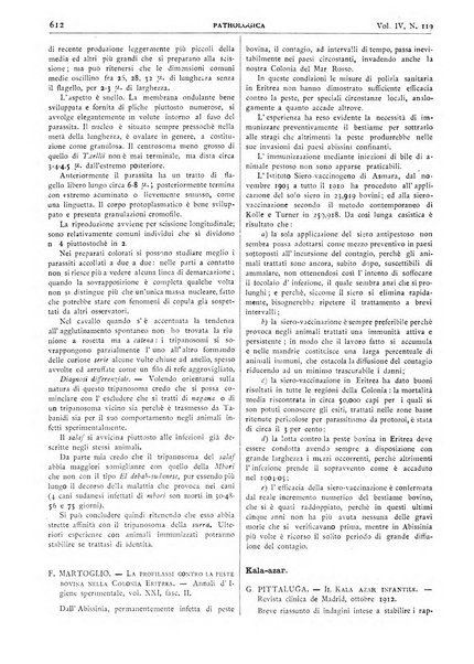 Pathologica rivista quindicinale