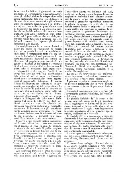 Pathologica rivista quindicinale