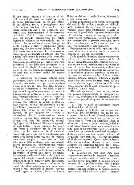 Pathologica rivista quindicinale