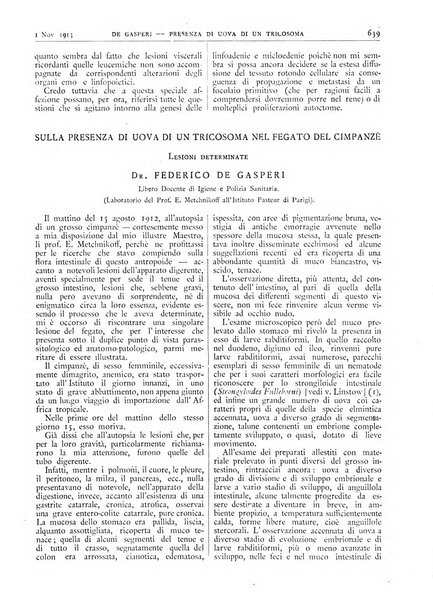 Pathologica rivista quindicinale