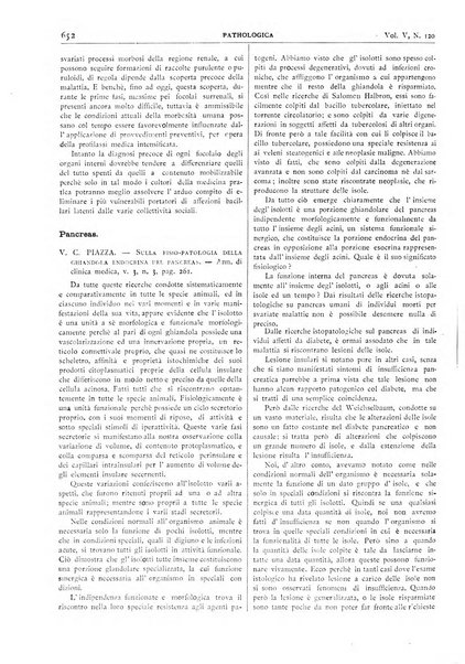 Pathologica rivista quindicinale