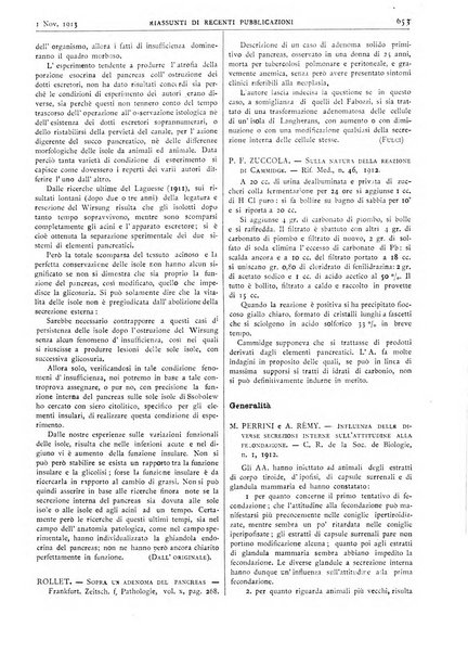 Pathologica rivista quindicinale