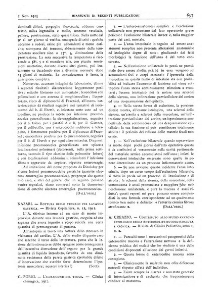 Pathologica rivista quindicinale