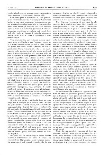 Pathologica rivista quindicinale