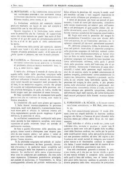 Pathologica rivista quindicinale