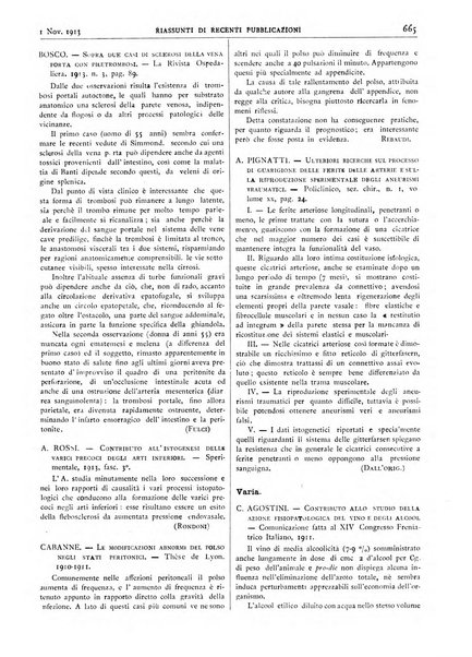 Pathologica rivista quindicinale