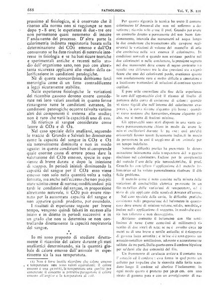 Pathologica rivista quindicinale