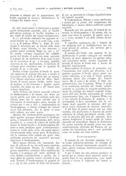 Pathologica rivista quindicinale