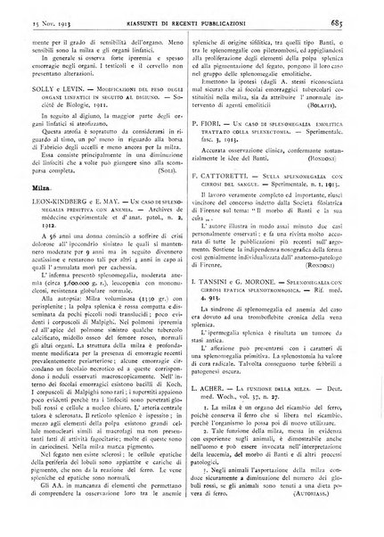 Pathologica rivista quindicinale