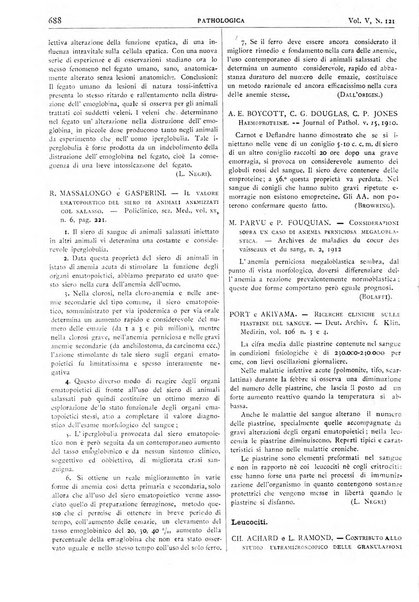 Pathologica rivista quindicinale