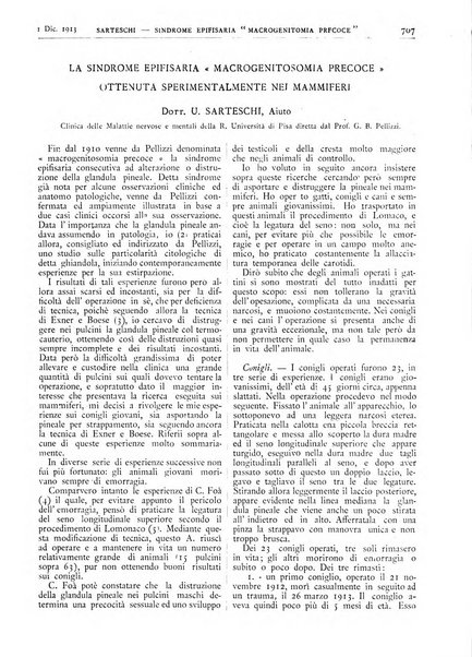 Pathologica rivista quindicinale