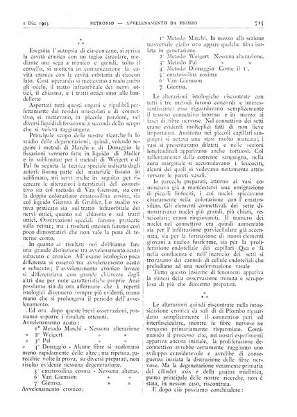 Pathologica rivista quindicinale