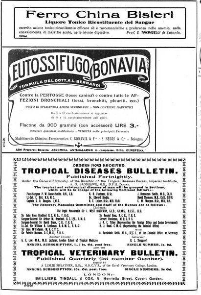 Pathologica rivista quindicinale