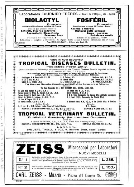 Pathologica rivista quindicinale