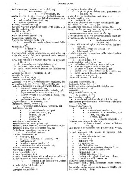 Pathologica rivista quindicinale