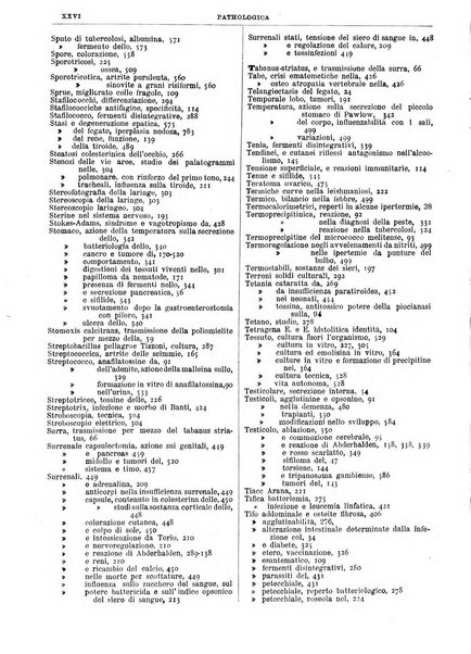 Pathologica rivista quindicinale