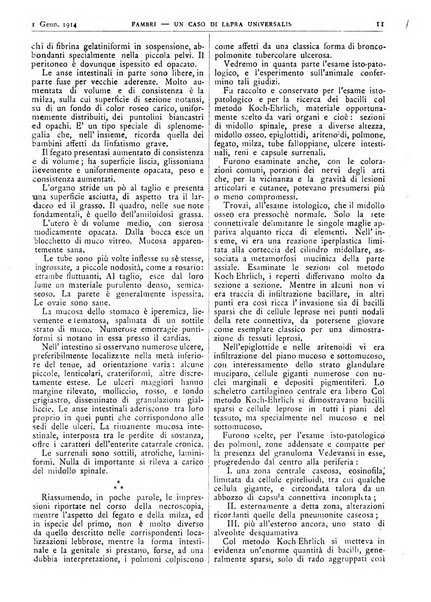 Pathologica rivista quindicinale