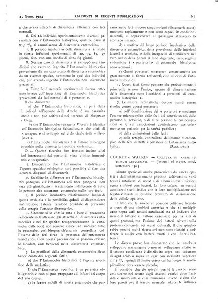 Pathologica rivista quindicinale