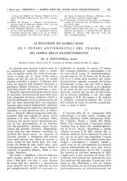 Pathologica rivista quindicinale