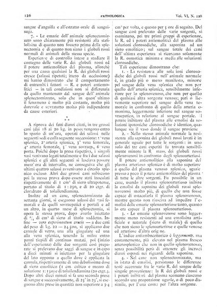 Pathologica rivista quindicinale